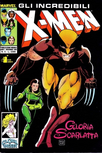 Gli Incredibili X-Men # 5