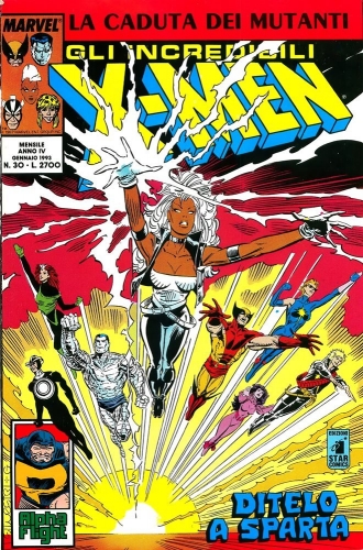 Gli Incredibili X-Men # 30