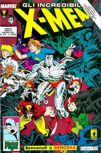 Gli Incredibili X-Men # 34