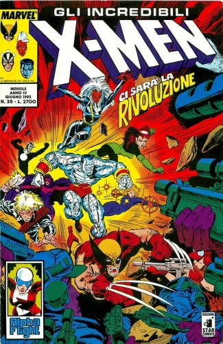 Gli Incredibili X-Men # 35