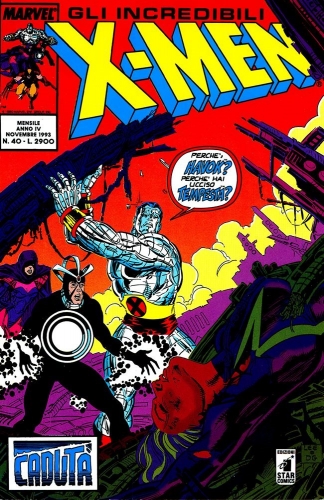 Gli Incredibili X-Men # 40