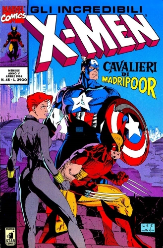 Gli Incredibili X-Men # 45