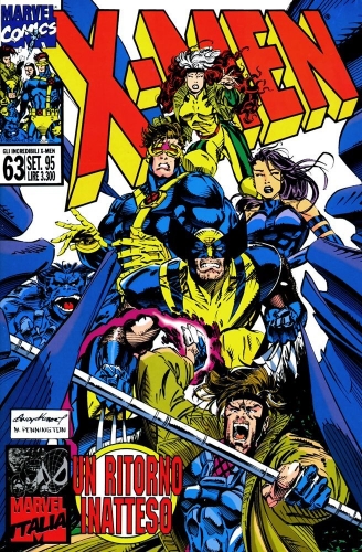 Gli Incredibili X-Men # 63