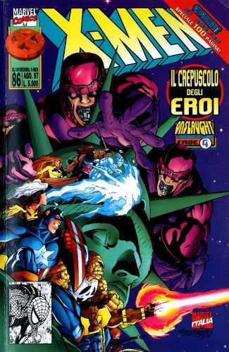 Gli Incredibili X-Men # 86