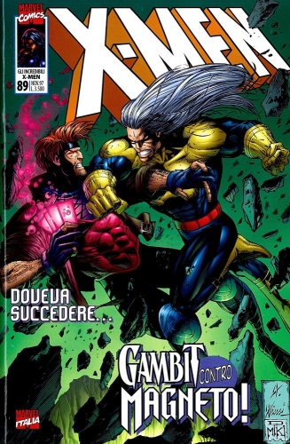 Gli Incredibili X-Men # 89