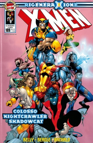 Gli Incredibili X-Men # 109