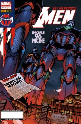 Gli Incredibili X-Men # 194
