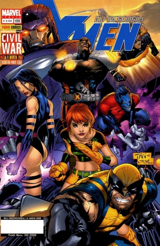Gli Incredibili X-Men # 198