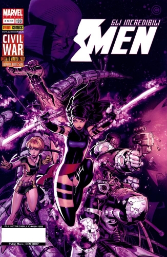 Gli Incredibili X-Men # 199