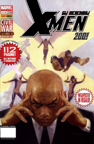 Gli Incredibili X-Men # 200