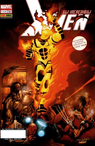 Gli Incredibili X-Men # 201