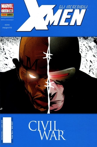 Gli Incredibili X-Men # 203