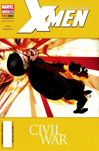 Gli Incredibili X-Men # 204