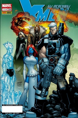 Gli Incredibili X-Men # 209