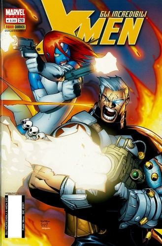 Gli Incredibili X-Men # 210
