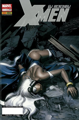 Gli Incredibili X-Men # 218
