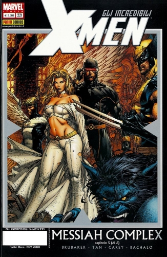 Gli Incredibili X-Men # 221