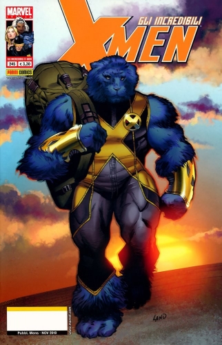 Gli Incredibili X-Men # 245