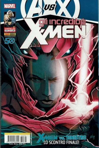 Gli Incredibili X-Men # 273