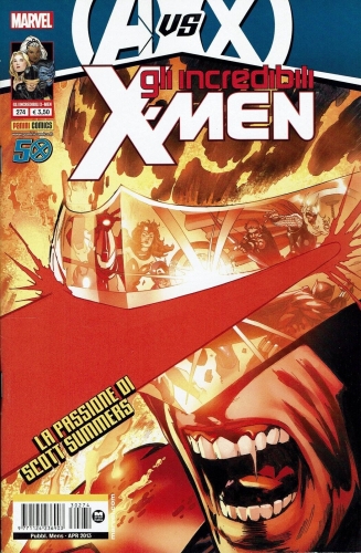 Gli Incredibili X-Men # 274