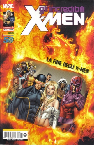 Gli Incredibili X-Men # 275