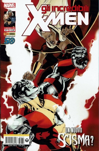 Gli Incredibili X-Men # 277