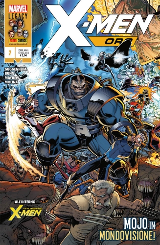 Gli Incredibili X-Men # 335