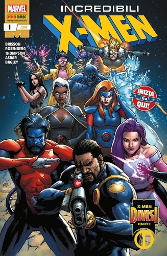 Gli Incredibili X-Men # 347