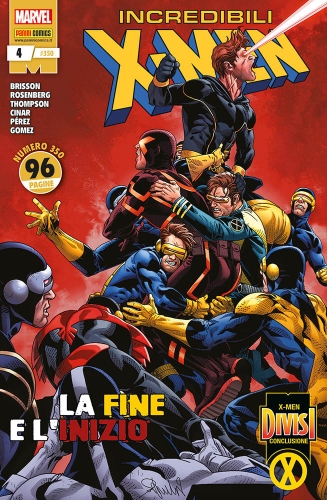 Gli Incredibili X-Men # 350