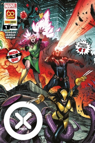 Gli Incredibili X-Men # 382