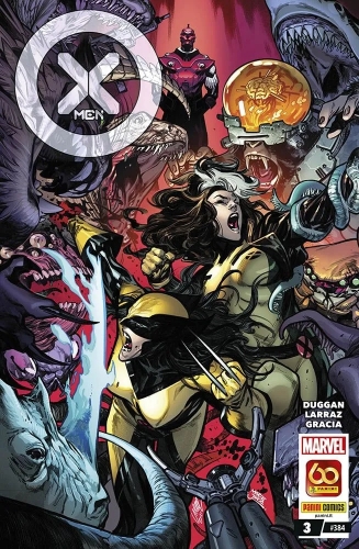 Gli Incredibili X-Men # 384
