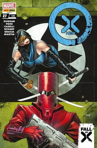 Gli Incredibili X-Men # 408