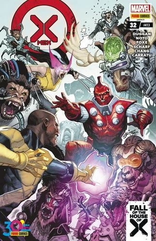 Gli Incredibili X-Men # 413