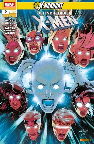 Gli Incredibili X-Men # 427