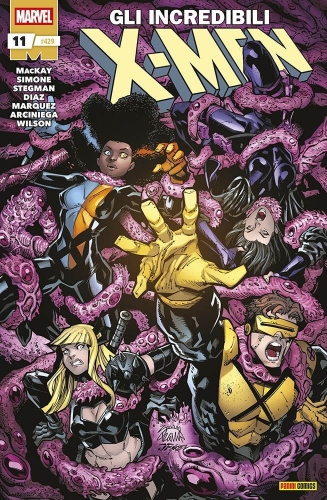 Gli Incredibili X-Men # 429