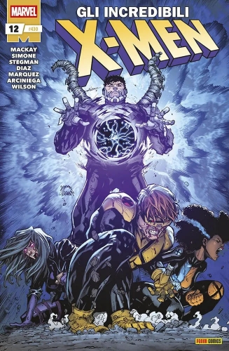 Gli Incredibili X-Men # 430