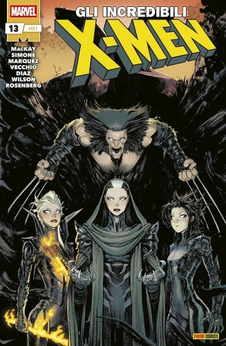 Gli Incredibili X-Men # 431