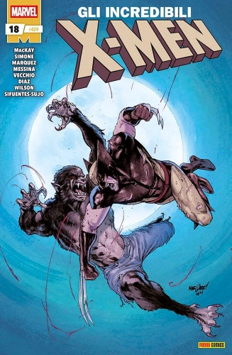 Gli Incredibili X-Men # 439