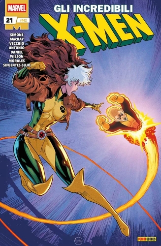 Gli Incredibili X-Men # 442