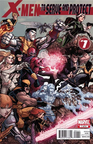 X-Men: To Serve and Protect # 1