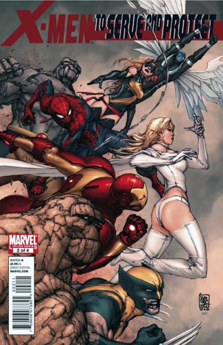 X-Men: To Serve and Protect # 2