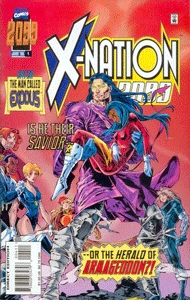 X-Nation 2099 # 4