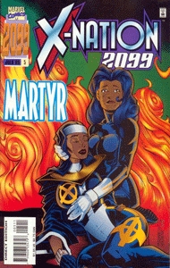 X-Nation 2099 # 5