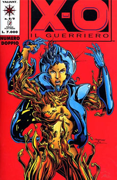 X-O il Guerriero # 8/9