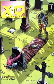 X-O il Guerriero # 13