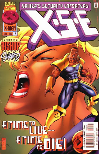 XSE - Xavier's Security Enforcers # 2