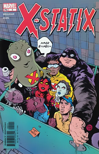 X-Statix # 5