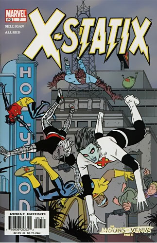 X-Statix # 7