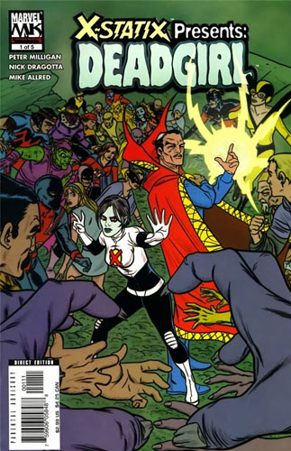 X-Statix Presents: Dead Girl # 1