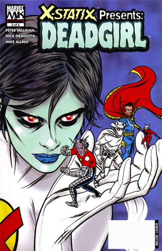 X-Statix Presents: Dead Girl # 2